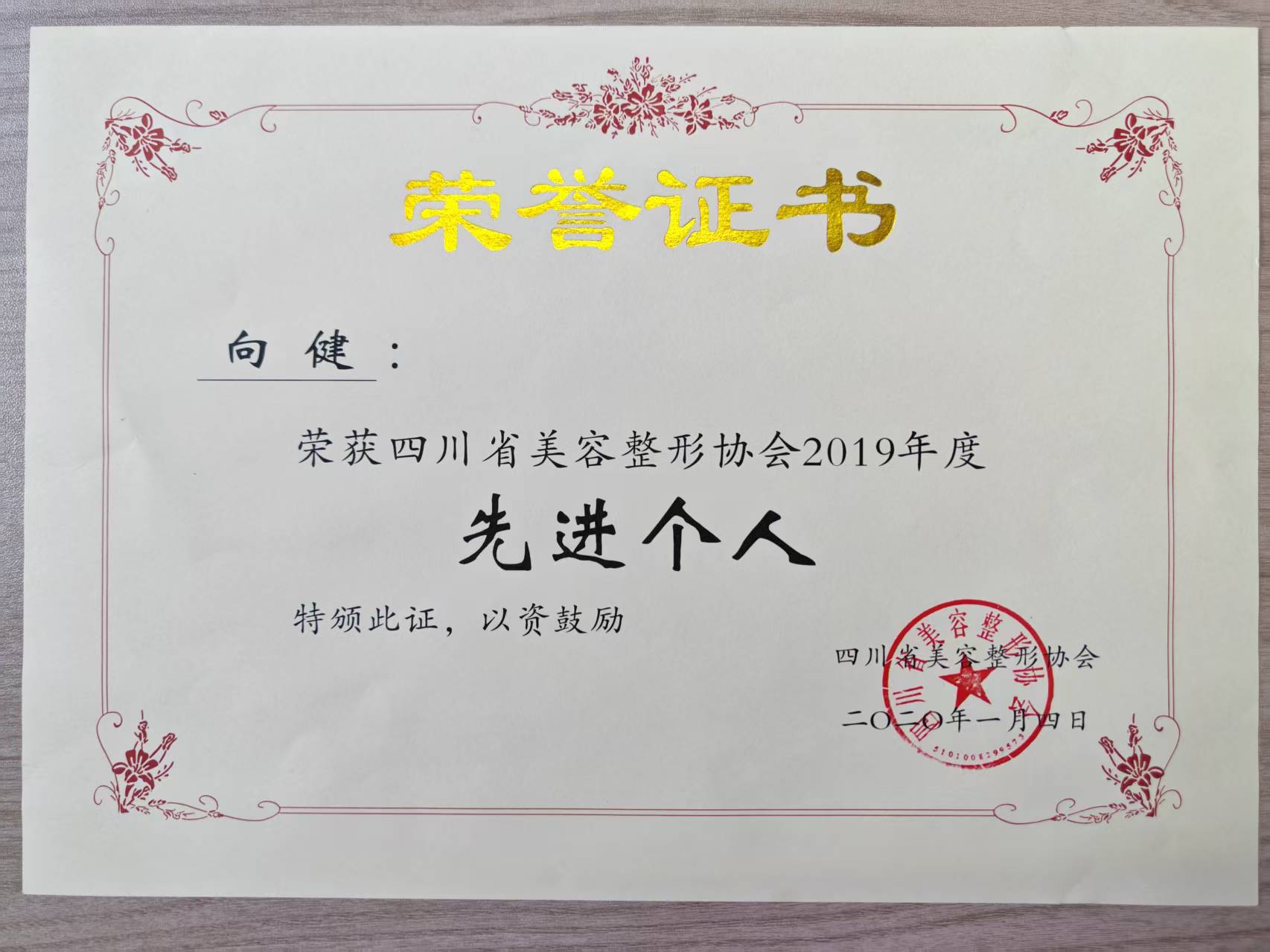 向虹达医生, 整形医生向虹达