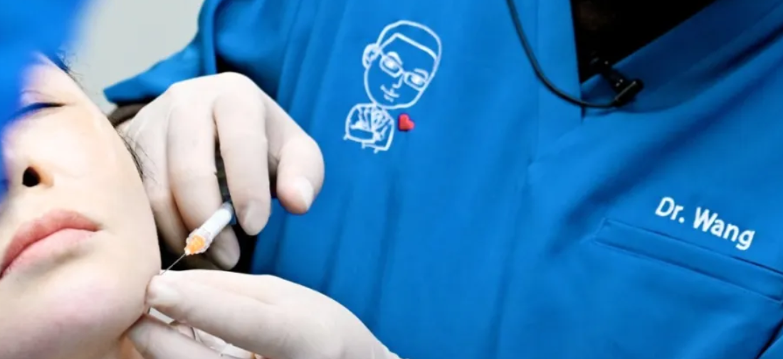5点注射法!教你一招搞定腮腺肥大!